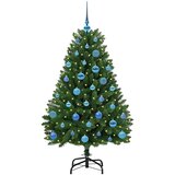  Umjetno božićno drvce 150 cm 150 LED lampica Topla bijela | shoptok.hr