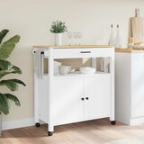  Kuhinjska kolica MONZA 84 x 40 x 88,5 cm od masivne borovine | Eponuda.com