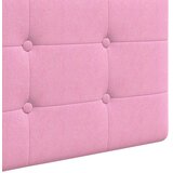  Držeće uzglavlje Zidne tkanina - Ružičasta 100 cm bez LED | shoptok.hr