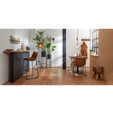Light & Living Rjav stolček Ramy – | Shoptok.si