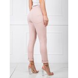 BASIC Feel Good Sweatpants-RV-DR-5465.09X-light pink | Shoptok.si