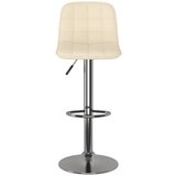vidaXL Barski stolčki 2 kosa krem blago, (20967877) | Shoptok.si