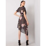 LAKERTA Dress-LK-SK-507634.75P-black | Shoptok.si