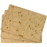  Wooden 3D Spatial Puzzle Stegosaurus Educational Assemblage 41 Pieces | shoptok.hr