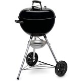 Weber Okrugli roštilj s poklopcem Original Kettle E-4710 (Crne-srebrne boje, Dimenzija rešetke za pečenje: Ø 44,4 cm) | shoptok.hr