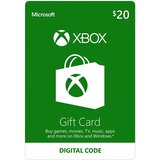 Microsoft darilna kartica za 20 USD za Xbox in računalnik | Shoptok.si