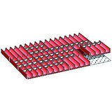 LISTA Komplet razdelilnikov za predal z merami 459 x 612 mm, koritasti vstavki, 12 koritastih vstavkov, 50 koritastih sten | Shoptok.si