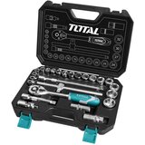 Total 25-dijelni set alata 1/2 nasadnih ključeva/ INDUSTRIAL (THT121251) | shoptok.hr