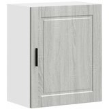 Maison Chic Kuhinjska stenska omarica - Kuhinjska omarica Porto siva sonoma inženirski les iu683, (22063944) | Shoptok.si