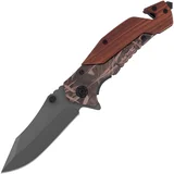 Outdoorov sklopivi nož NK - 41011 - Smeđa