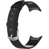 INF Pašček za uro iz umetnega usnja Black Google pixel watch, (21236227) | Shoptok.si