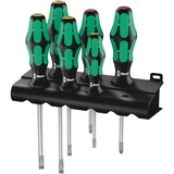 Wera 334/6 Kraftform Plus Lasertip screwdriver set