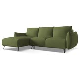 Makamii Zelena kotna sedežna garnitura (levi kot) Malie – | Shoptok.si