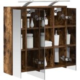  Kopalni&amp;scaron;ka ogledalna omara Dimljeni oreh 63,5 x 16 x 62,5 cm, (5000233024) Slike
