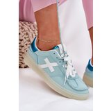 Boto Low Women's Sports Shoes In Leopard Print Mint Zelevelis | Eponuda.ba