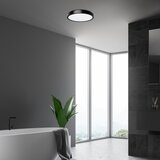 Rabalux 71253 - LED plafonsko svetlo za kupatilo SAMIRA LED/36W/230V IP44 crno | Eponuda.com