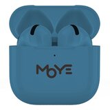 Moye SLUŠALICE Aurras 3 Lite True Wireless Earphone Blue | Eponuda.com