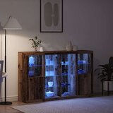  LED komoda Staro drvo 163 x 37 x 100 cm Konstruirano drvo | shoptok.hr