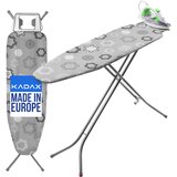 KADAX Likalna deska 120x38 cm široka namizna zložljiva držala za likalnik, (5000351456) Cene