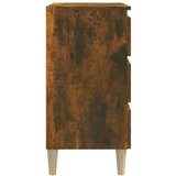  Komoda boja dimljenog hrasta 60 x 35 x 69 cm konstruirano drvo | shoptok.hr