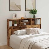  Uzglavni ormarić staro drvo 160x19x103,5 cm konstruirano drvo | Eponuda.com