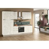 Marinelli Cucine Montažna kuhinja Marina (Širina: 285 cm, Bijela, S električnim uređajima, Sudoper na desnoj strani) | shoptok.hr