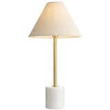  Endon 114211 - Stona lampa 1xE14/7W/230V bež/mesing | Eponuda.com