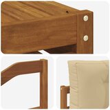  Set vanjskih sofa 7 kom. Prirodna i bež | shoptok.hr