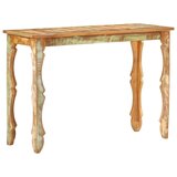  Konzolni stol 110 x 40 x 76 cm od masivnog obnovljenog drva | shoptok.hr