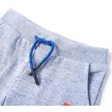  Dječje kratke hlače s vezicom plave prošarane 128 | shoptok.hr