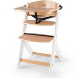 Kinderkraft otroški stol za hranjenje enock™ wooden/white | Shoptok.si