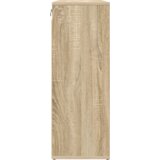 vidaXL Omara za čevlje Sonoma Oak 52.5 x 30 x 50 cm Konstruiran les | Shoptok.si