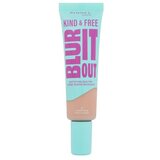 Rimmel London Kind & Free Blur It Out Mattifying Skin Tint lahkoten mat puder za mešano in mastno kožo obraza 30 ml odtenek 201 Classic Beige | Shoptok.si