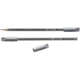  GUMICA-ČEP GRIP 2001 PK2 FABER CASTELL 187000 SIVA | shoptok.hr