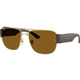 Ray-ban RB3756 001/33 L (59) Zlata/Rjava | Shoptok.si