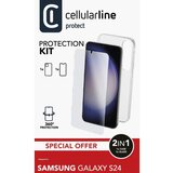 Cellular Line zaštita kit Galaxy S24 za | shoptok.hr