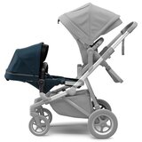 Thule Sleek Sibling sjedalica za dječja kolica svjetlosiva (crni okvir) | shoptok.hr