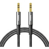 AUX Audio kabl (3,5mm-3,5mm)crni 2.5m,