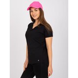 BASIC Feel Good T-shirt-RV-TS-7666.19-black | Shoptok.si
