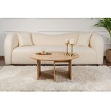 Hanah home Klub sto Moira, O90x41cm, Braon | Eponuda.ba
