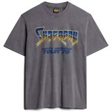 Superdry 70S rock graphic band muška majica Cene