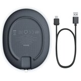 Baseus Jelly Qi indukcijski polnilec 15W črn WXGD-01 | Shoptok.si