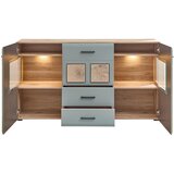 Hom`in KOMODA, zelena, barve hrasta | Shoptok.si