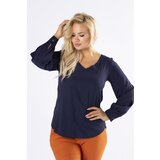 Ptakmoda koszułówa bluzka z bufiastymi rękawami | shoptok.hr