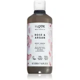 Naturals Rose & Argan opojni gel za tuširanje s mirisom ruže 500 ml