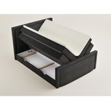 Maison de Rêve Antracitno sivi boxspring krevet s prostorom za odlaganje 180x200 cm Fresco – | shoptok.hr