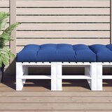 vidaXL Blazina za kavč iz palet kraljevsko modra 120x80x12 cm | Shoptok.si
