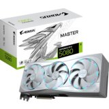 Gigabyte graficka karta aorus geforce rtx 5080 master ice 16G GDDR7 | ePonuda.com