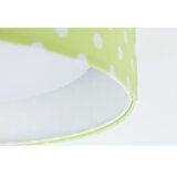  LED plafonsko svetlo GALAXY KIDS LED/24W/230V sa tačkicama zelena/bela | Eponuda.com
