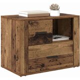 vidaXL Noćni ormar Staro drvo 60 x 36 x 45 cm Konstruirano drvo | shoptok.hr